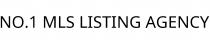 NO.1 MLS LISTING AGENCY