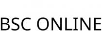 BSC ONLINE