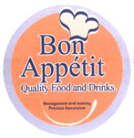 BON APPETIT; QUALITY FOOD AND DRINKS