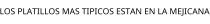 LOS PLATILLOS MAS TIPICOS ESTAN EN LA MEJICANA