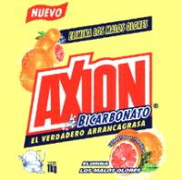 AXION BICARBONATO EL VERDADERO ARRANCAGRASA EXTRACTOS DE TORONJA