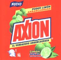 AXION EL VERDADERO ARRANCAGRASA LIMÓN