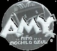 AMY LA NIÑA DE LA MOCHILA AZUL