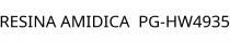 RESINA AMIDICA;PG-HW4935