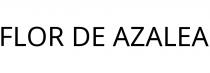 FLOR DE AZALEA