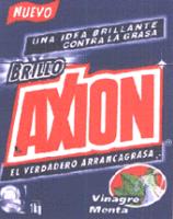 UNA IDEA BRILLANTE CONTRA LA GRASA AXION EL VERDADERO ARRANCAGRASA VINAGRE MENTA