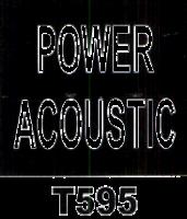 POWER ACOUSTIC T595