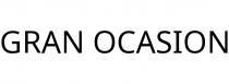 GRAN OCASION