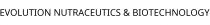 EVOLUTION NUTRACEUTICS & BIOTECHNOLOGY