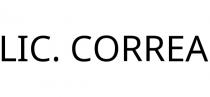 LIC. CORREA