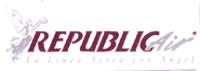 REPUBLICAIR; LA LÍNEA AÉREA CON ANGEL