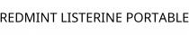 REDMINT LISTERINE PORTABLE