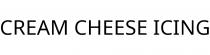 CREAM CHEESE ICING
