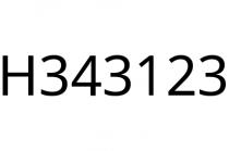 H343123