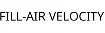 FILL-AIR VELOCITY