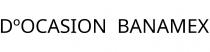 DºOCASION;BANAMEX