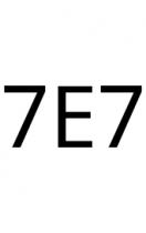 7E7