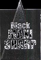 BLACK MAXI SHARP