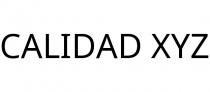 CALIDAD XYZ