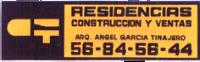 RESIDENCIAS CONSTRUCCION Y VENTAS ARQ. ANGEL GARCIA TINAJERO 56 84 56 44