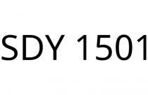 SDY 1501