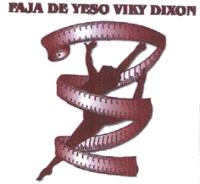 FAJA DE YESO VIKY DIXON