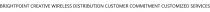 BRIGHTPOINT CREATIVE WIRELESS DISTRIBUTION CUSTOMER COMMITMENT CUSTOMIZED SERVICES
