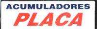 ACUMULADORES PLACA
