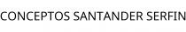 CONCEPTOS SANTANDER SERFIN
