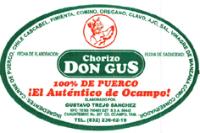 CHORIZO DON GUS