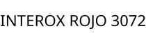 INTEROX ROJO 3072