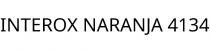 INTEROX NARANJA 4134