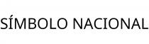 SÍMBOLO NACIONAL