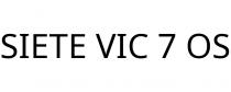 SIETE VIC 7 OS