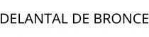 DELANTAL DE BRONCE
