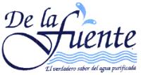 DE LA FUENTE EL VERDADERO SABOR DEL AGUA PURIFICADA