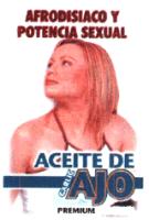 AFRODISIACO Y POTENCIA SEXUAL ACEITE DE GARLIC AJO PREMIUM