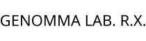 GENOMMA LAB. R.X.