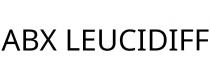 ABX LEUCIDIFF