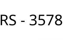 RS - 3578