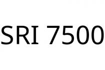 SRI 7500