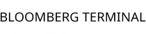 BLOOMBERG TERMINAL
