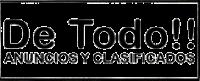 DE TODO ! !;ANUNCIOS Y CLASIFICADOS