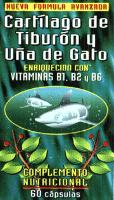 CARTILAGO DE TIBURON Y UÑA DE GATO