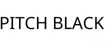 PITCH BLACK