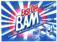 EASY-OFF BAM LIMPIADOR DE PODER LIMPIADOR MULTIUSOS CON CRISTALES DE PODER