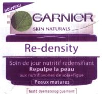GARNIER SKIN NATURALS RE-DENSITY
