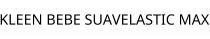 KLEEN BEBE SUAVELASTIC MAX
