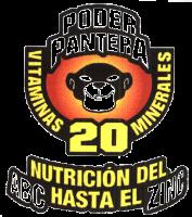 PODER PANTERA;VITAMINAS 20 MINERALES;NUTRICIÓN DEL ABC HASTA EL ZINC