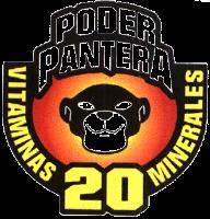 PODER PANTERA;VITAMINAS 20 MINERALES